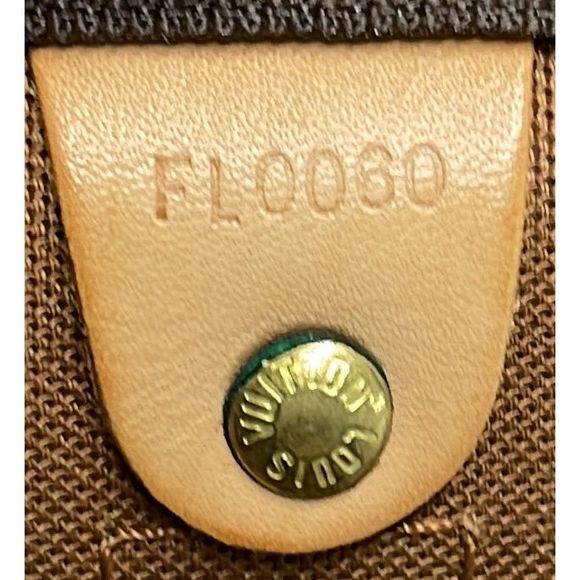 Louis Vuitton Keepall Bag Monogram Canvas 50 Brown - Picture 9 of 9